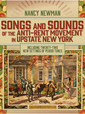 cover image of Songs and Sounds of the Anti-Rent Movement in Upstate New York